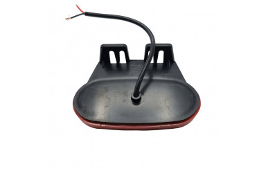 Габаритний ліхтар із кронштейном LED 12-24v Жовтий Неон FR0226