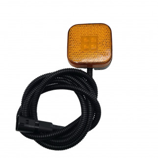 Фонарь габаритный желтый MAN TGX TD