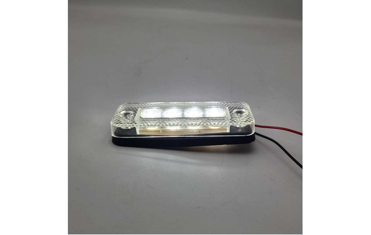 Фонарь лобовой MAN/DAF Белый 24v 4LED NOKTA