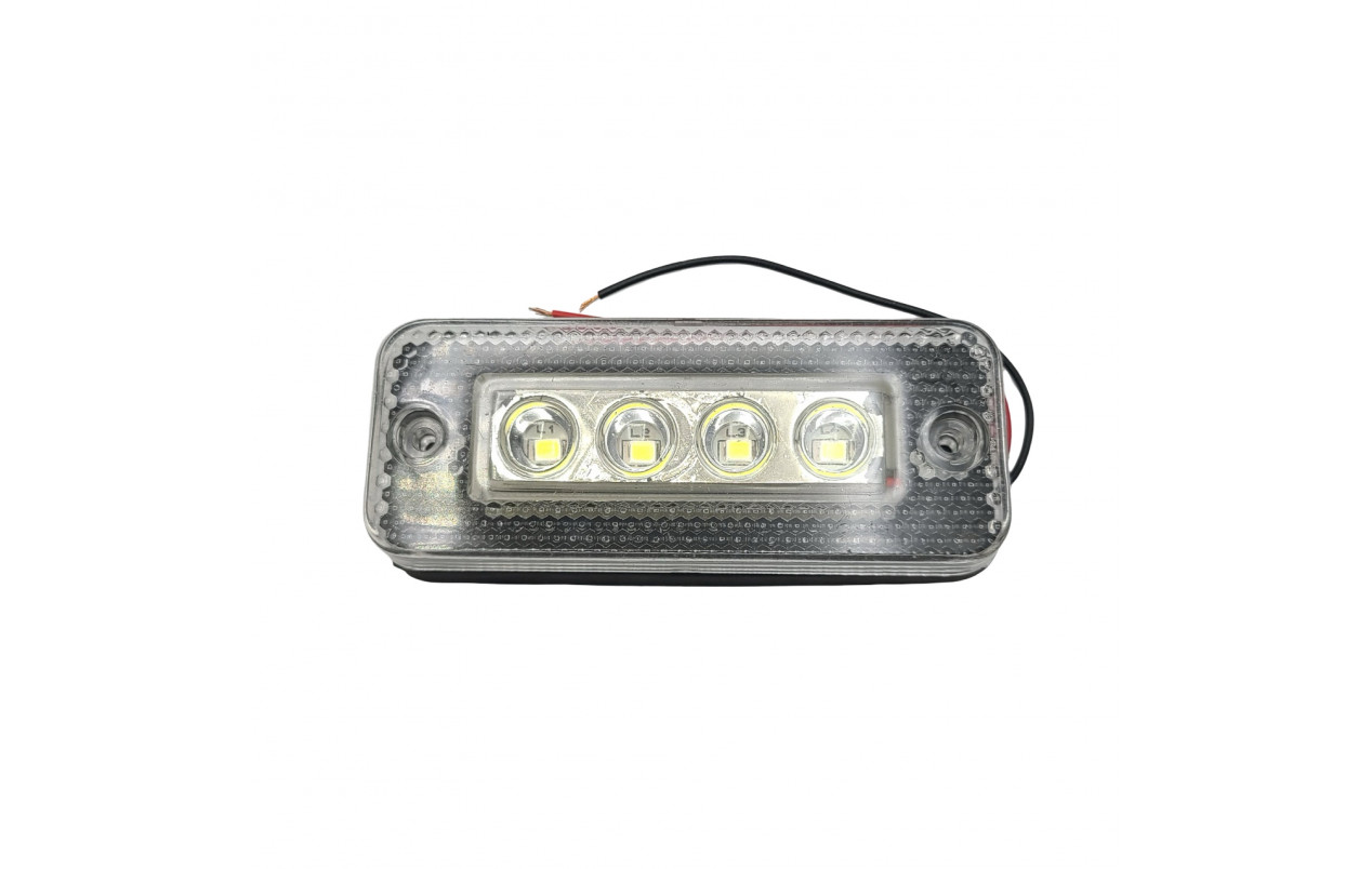 Ліхтарик лобовий MAN/DAF Білий 24v 4LED NOKTA