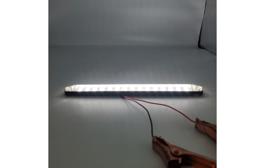 Габаритный фонарь Белый 24v 15LED NOKTA