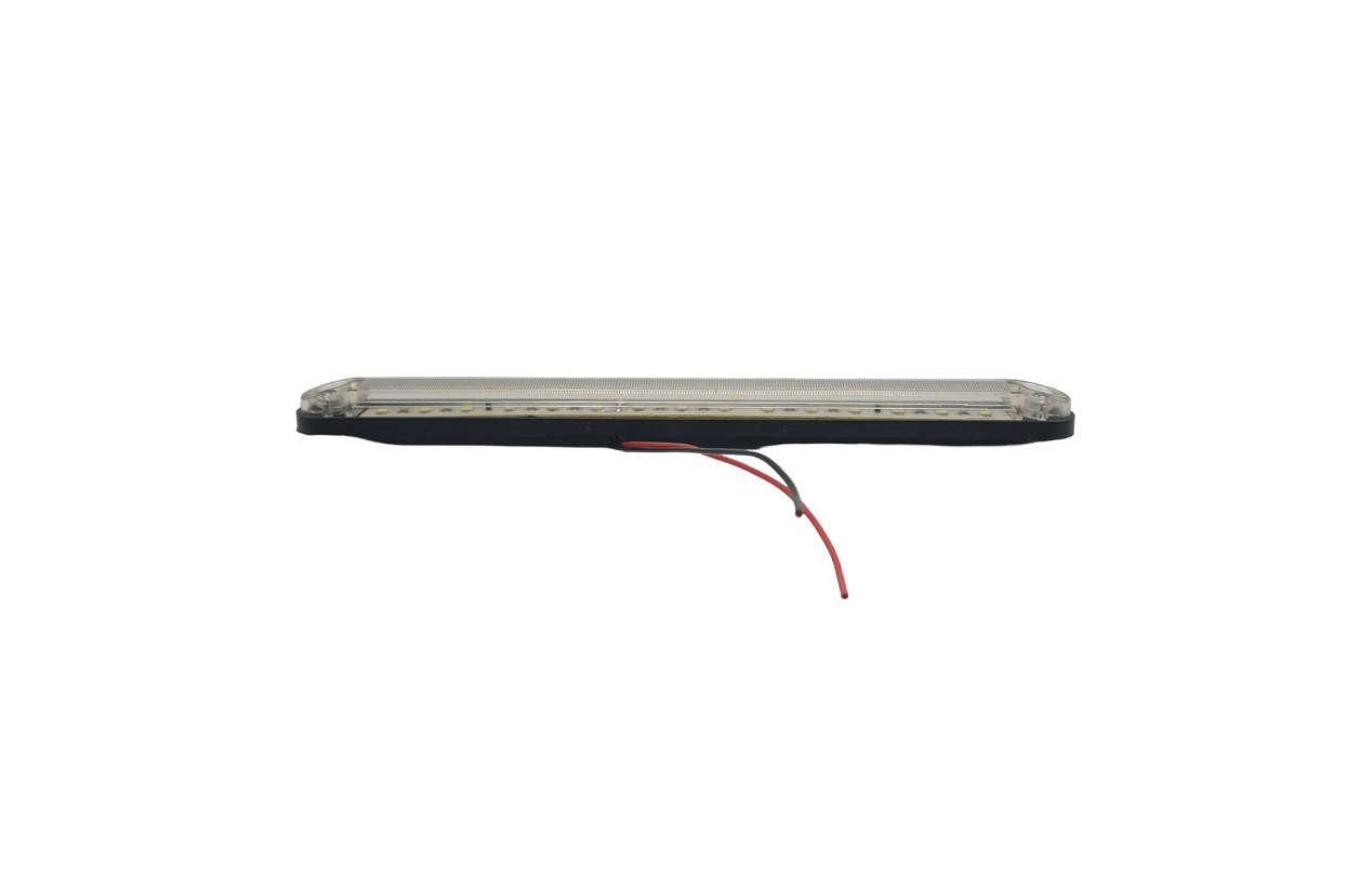 Габаритный фонарь Белый 24v 15LED NOKTA