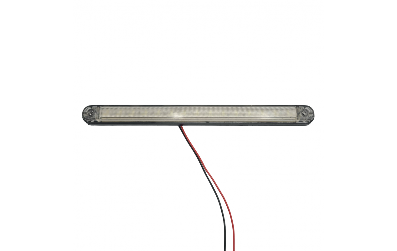 Габаритный фонарь Белый 24v 15LED NOKTA