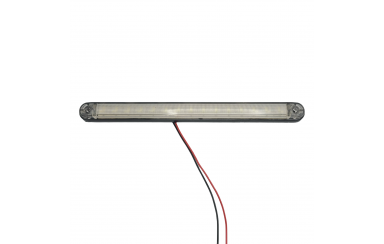 Габаритный фонарь Белый 24v 15LED NOKTA