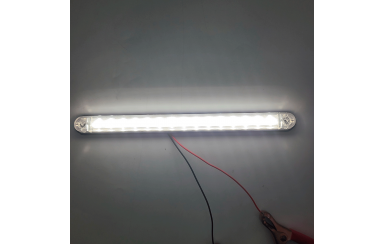 Габаритный фонарь Белый 24v 15LED NOKTA