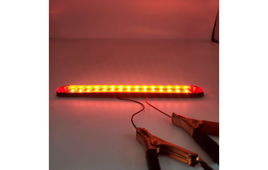 Габаритный фонарь Красный 24v 15LED NOKTA