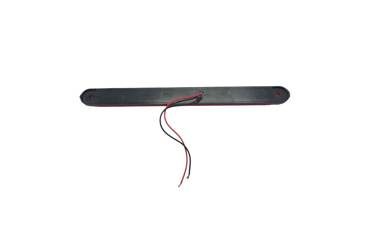 Габаритный фонарь Красный 24v 15LED NOKTA