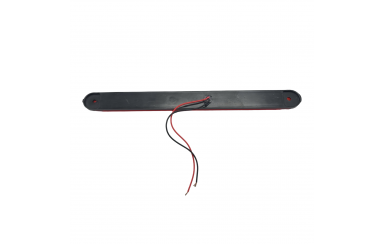 Габаритный фонарь Красный 24v 15LED NOKTA