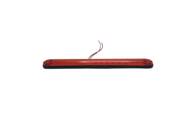 Габаритный фонарь Красный 24v 15LED NOKTA