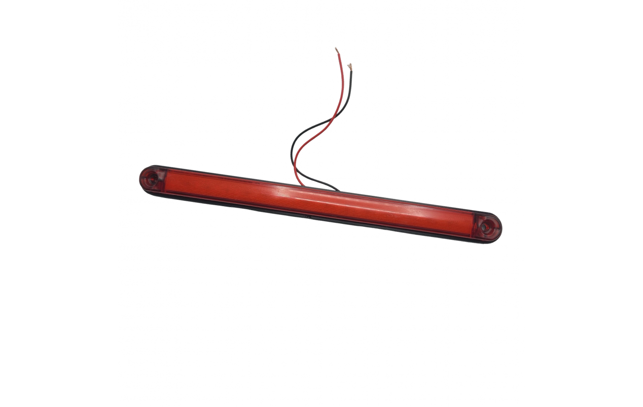 Габаритный фонарь Красный 24v 15LED NOKTA