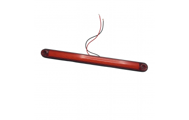 Габаритный фонарь Красный 24v 15LED NOKTA
