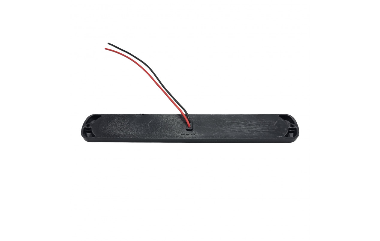 Габаритний ліхтар червоний SMOKE 12-24v 12LED