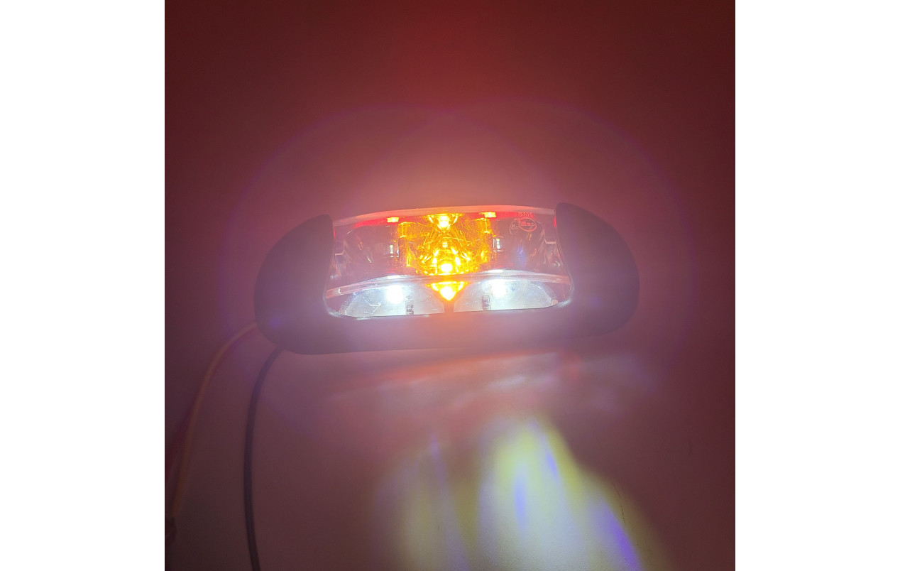 Габаритный фонарь многофункциональный 3 цвета 24v FR