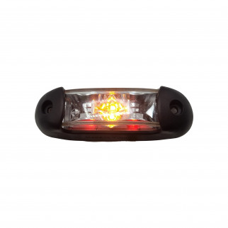 Габаритный фонарь многофункциональный 3 цвета 24v FR