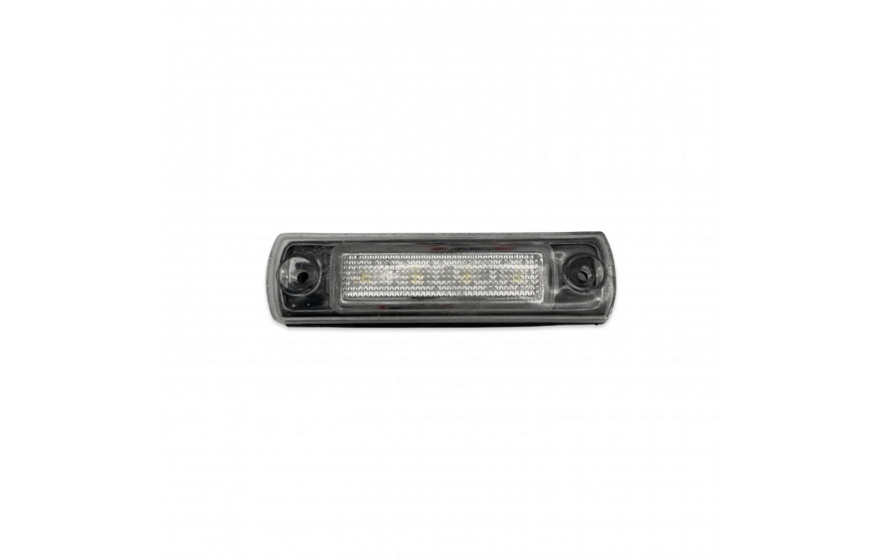 Габаритный фонарь светодиодный белый MAN/MERCEDES 12-24v 4LED 