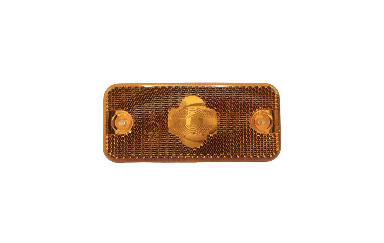 Габаритный фонарь желтый Daf, Renault, Volvo, Iveco (TD)