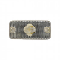 Габаритный фонарь белый Daf, Renault, Volvo, Iveco (TD)