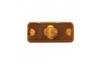 Габаритный фонарь желтый Daf, Renault, Volvo, Iveco (TD)