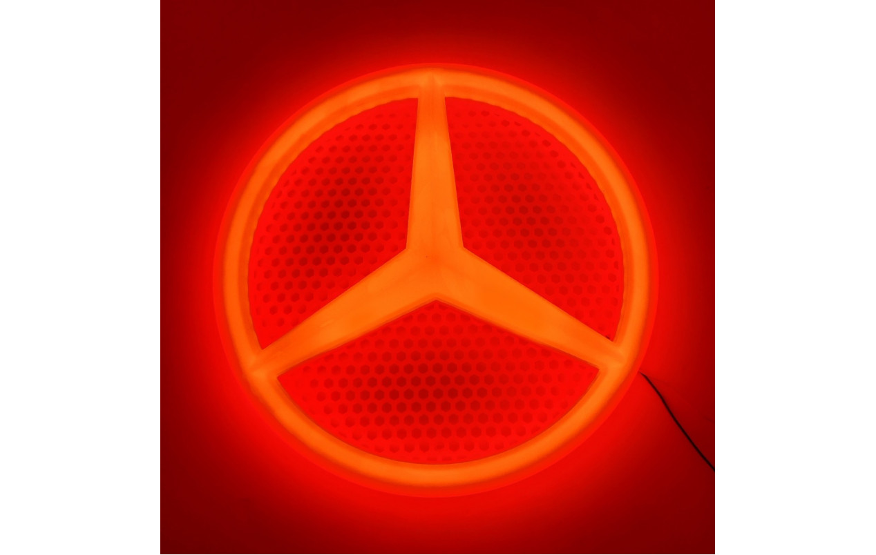Знак Mercedes ACTROS MP2-3 Atego Красный