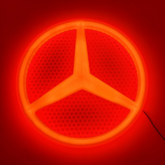 Знак Mercedes ACTROS MP2-3 Atego Красный