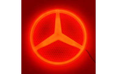 Знак Mercedes ACTROS MP2-3 Atego Красный