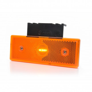 Габаритный фонарь LED 12-24v Желтый ADR WAS