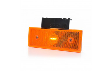Габаритный фонарь LED 12-24v Желтый ADR WAS