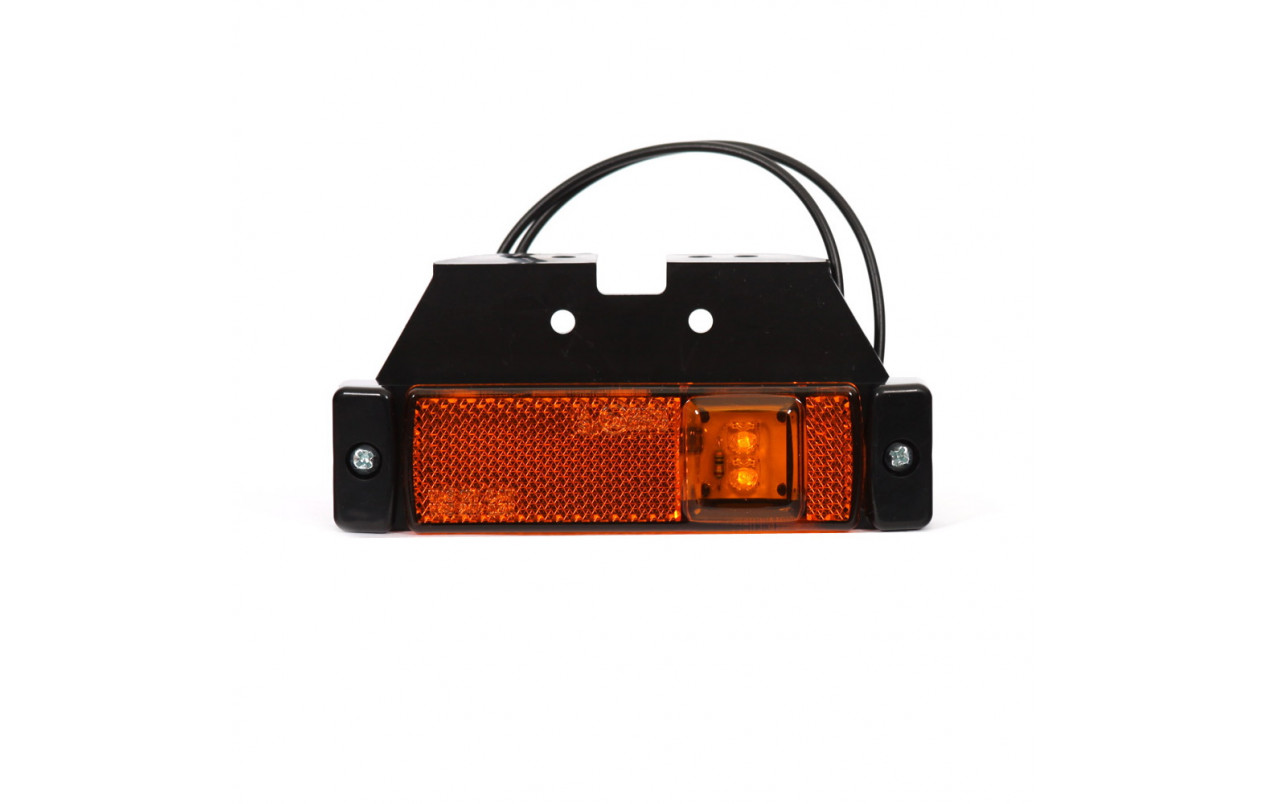 Габаритный фонарь LED 12-24v Желтый WAS 220Z