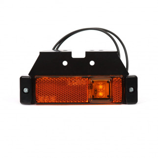 Габаритный фонарь LED 12-24v Желтый WAS 220Z