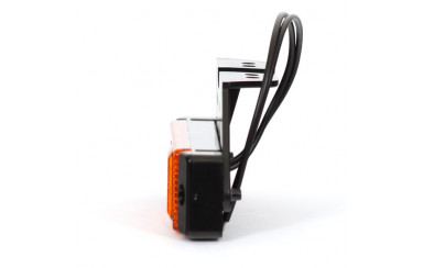 Габаритный фонарь LED 12-24v Желтый WAS 220Z