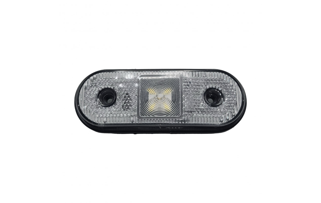 Габаритний ліхтар 4LED 12-24v білий