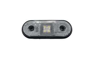 Габаритний ліхтар 4LED 12-24v білий