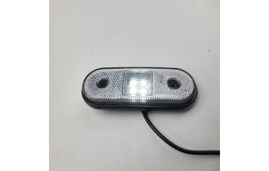Габаритний ліхтар 4LED 12-24v білий