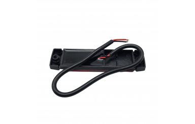 Габаритный фонарь Красный e-mark 24v LED MARS