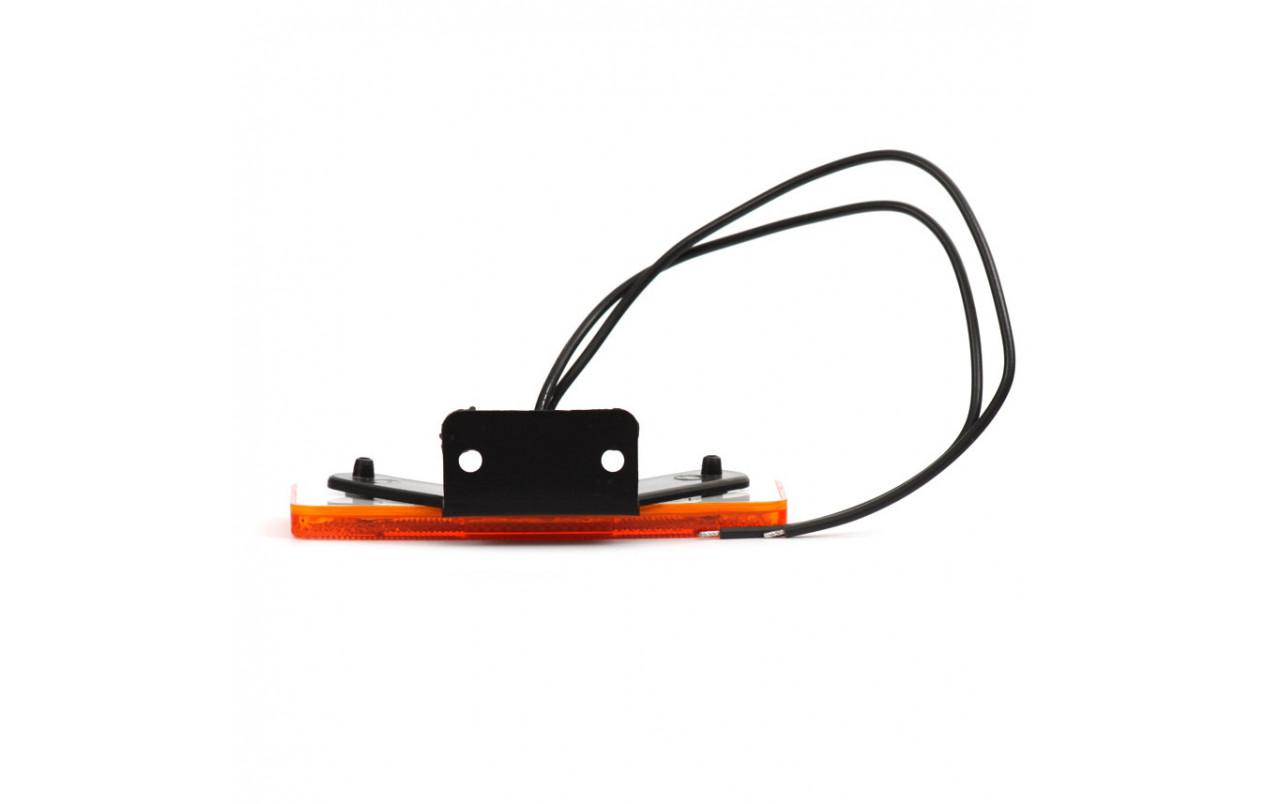 Габаритный фонарь LED 12-24v Желтый WAS 101Z