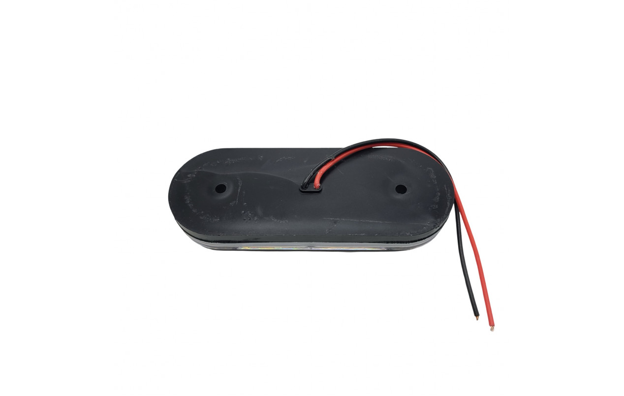 Габаритный фонарь белый НЕОН "Глаза" 12-24V