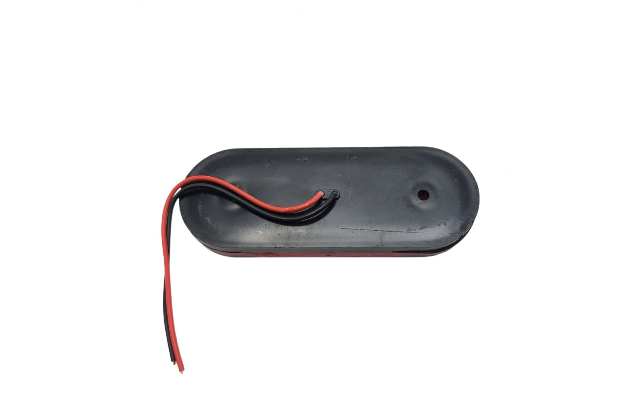 Габаритный фонарь красный НЕОН "Глаза" 12-24V