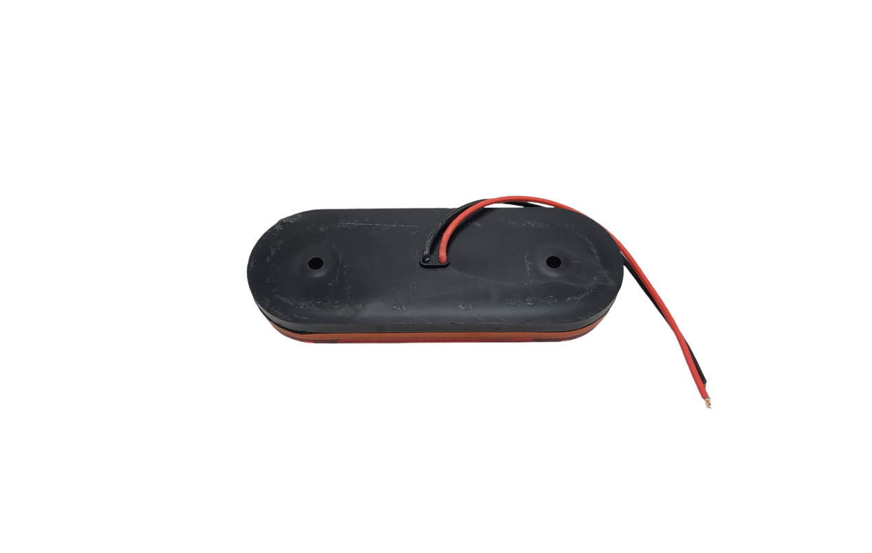 Габаритный фонарь желтый НЕОН "Глаза" 12-24V