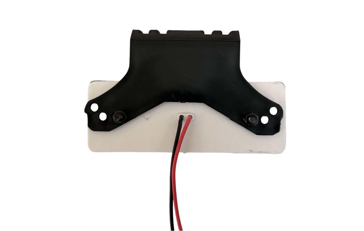 Габаритный фонарь с кронштейном LED 12-24V Белый