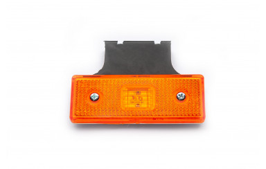 Габаритный фонарь с кронштейном LED 12-24V Желтый