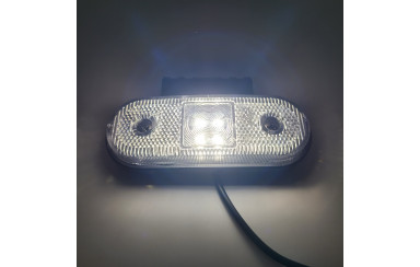 Габаритний ліхтар із кронштейном LED 12-24v Білий FR0193