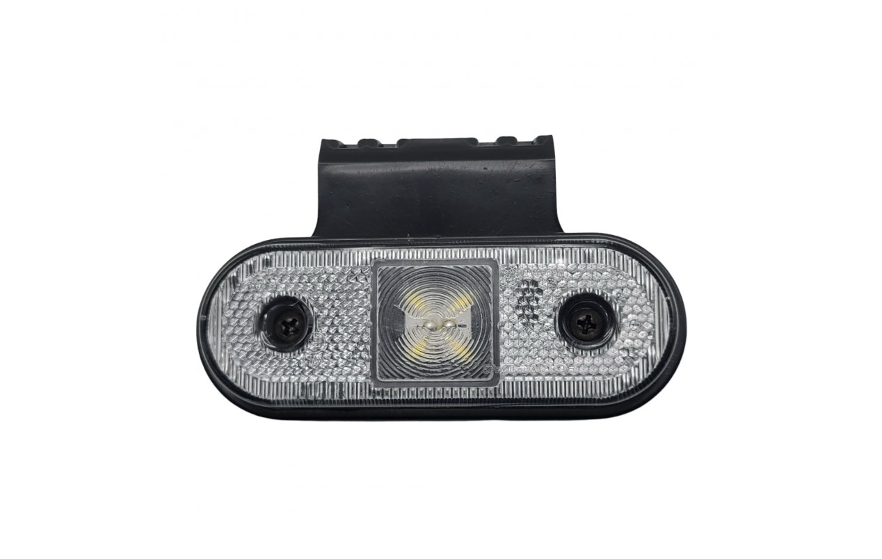 Габаритний ліхтар із кронштейном LED 12-24v Білий FR0193