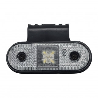 Габаритний ліхтар із кронштейном LED 12-24v Білий FR0193