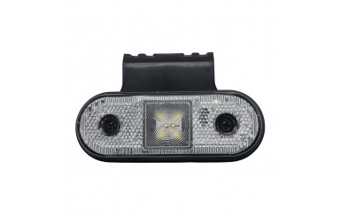 Габаритний ліхтар із кронштейном LED 12-24v Білий FR0193