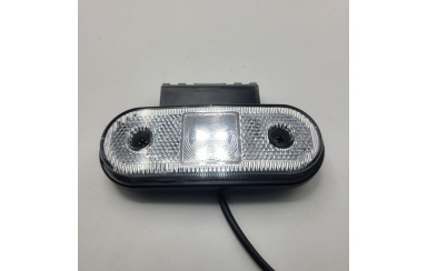 Габаритний ліхтар із кронштейном LED 12-24v Білий FR0193