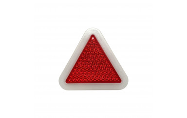 Треугольник неоновый Красный 12-24v NOKTA