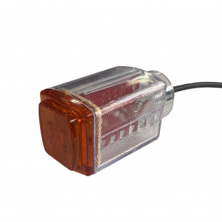 Вставка габарита LED трехцветная 12-24v
