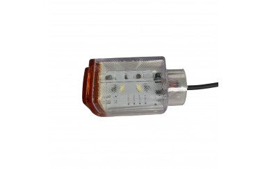 Вставка габарита LED трехцветная 12-24v