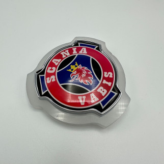 Эмблема с подсветкой SCANIA LED 006 Белая