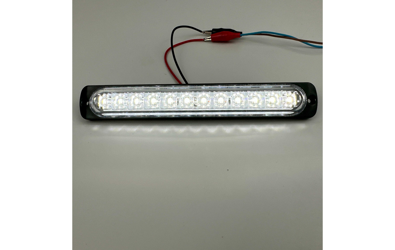 Габаритний ліхтар білий 12-24v 12LED